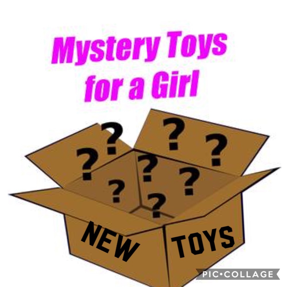 Mystery Toy Lot